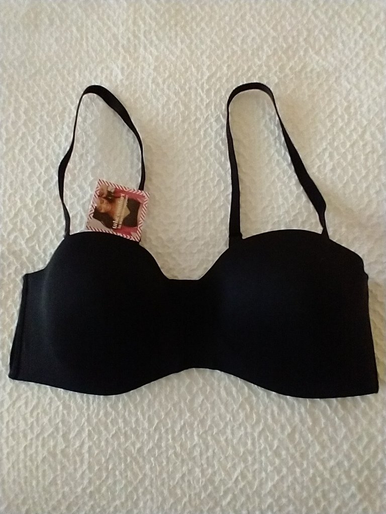 Maidenform Bra Take Comfort In Wireless Support Stay Put Comfort Grip Lining 38b